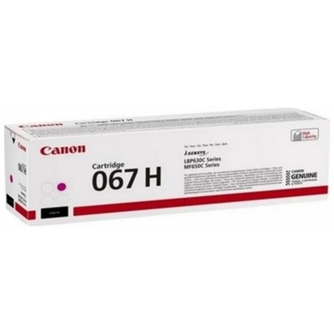 טונר אדום מקורי CANON 067H M