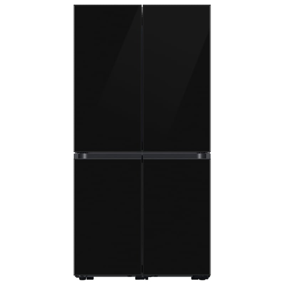 מקרר 4 דלתות 648 ליטר נטו Samsung BeSpoke RM70F63REB Kitchen Fit - צבע שחור