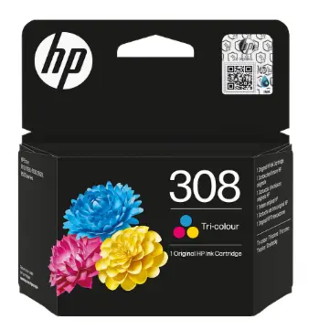 ראש דיו מקורי צבעוני HP 308