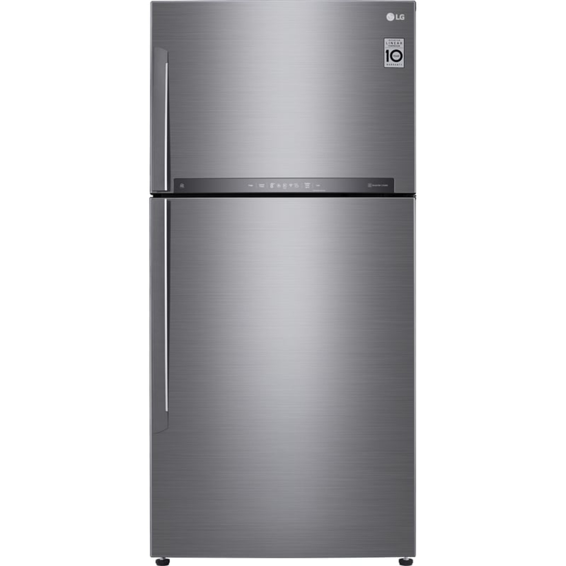 מקרר מקפיא עליון 506 ליטר LG GR-M6781SU עם התקן שבת מובנה - גימור נירוסטה
