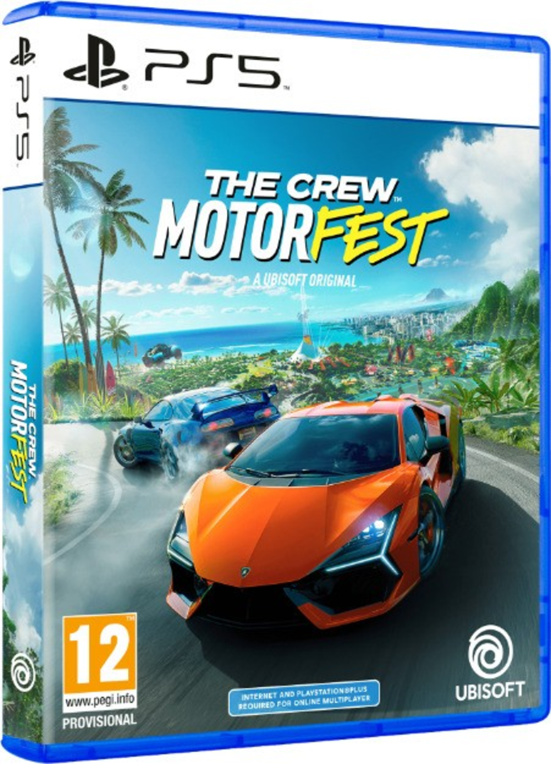 PS5 THE CREW - MOTORFEST