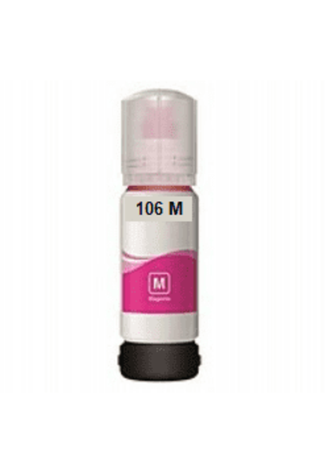 מכל דיו אדום תואם Epson 106 magenta