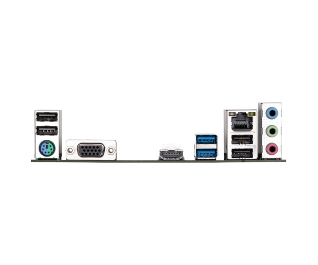 לוח לאינטל דור 12-14 Gigabyte H610M H DDR4 V3 REV1.0 VGA HDMI
