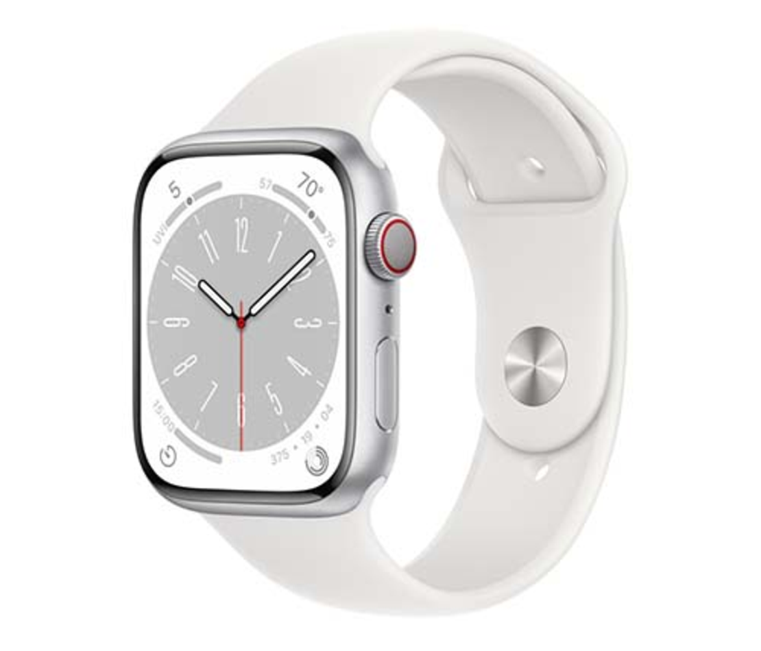 שעון Apple 8 45mm סלולר