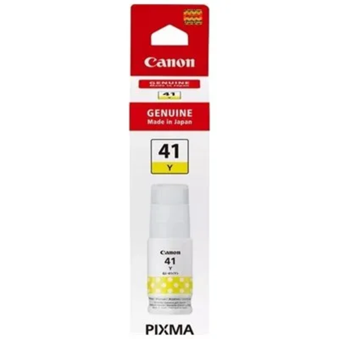 מיכל דיו צהוב מקורי CANON GI-41 Y