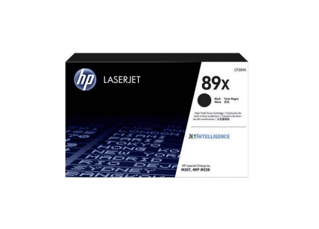 טונר מקורי HP CF289X | HP 89X