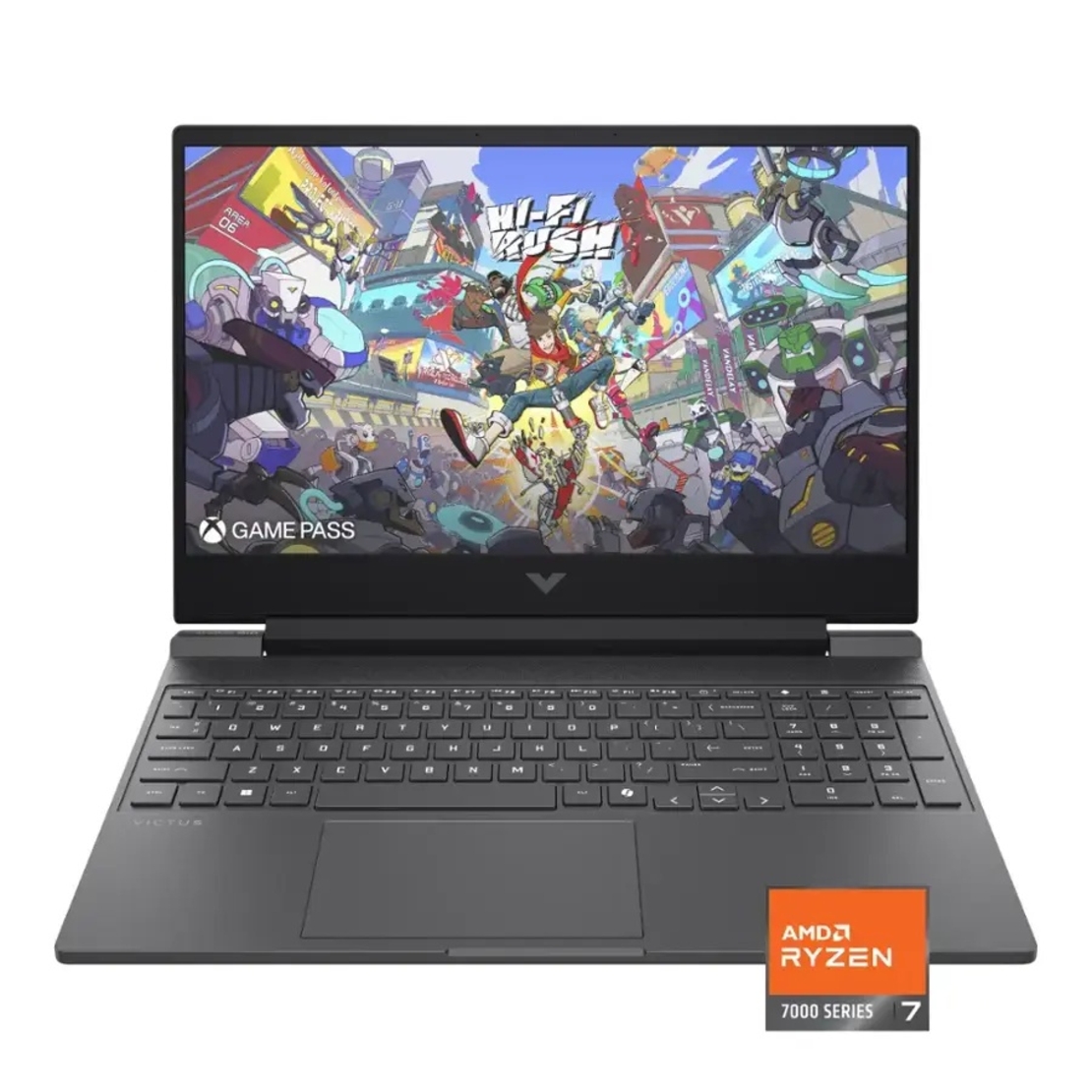 HP VICTUS GAMING | Ryzen 7 7445HS | 512GB SSD | 16GB RAM DDR5 | 15.6