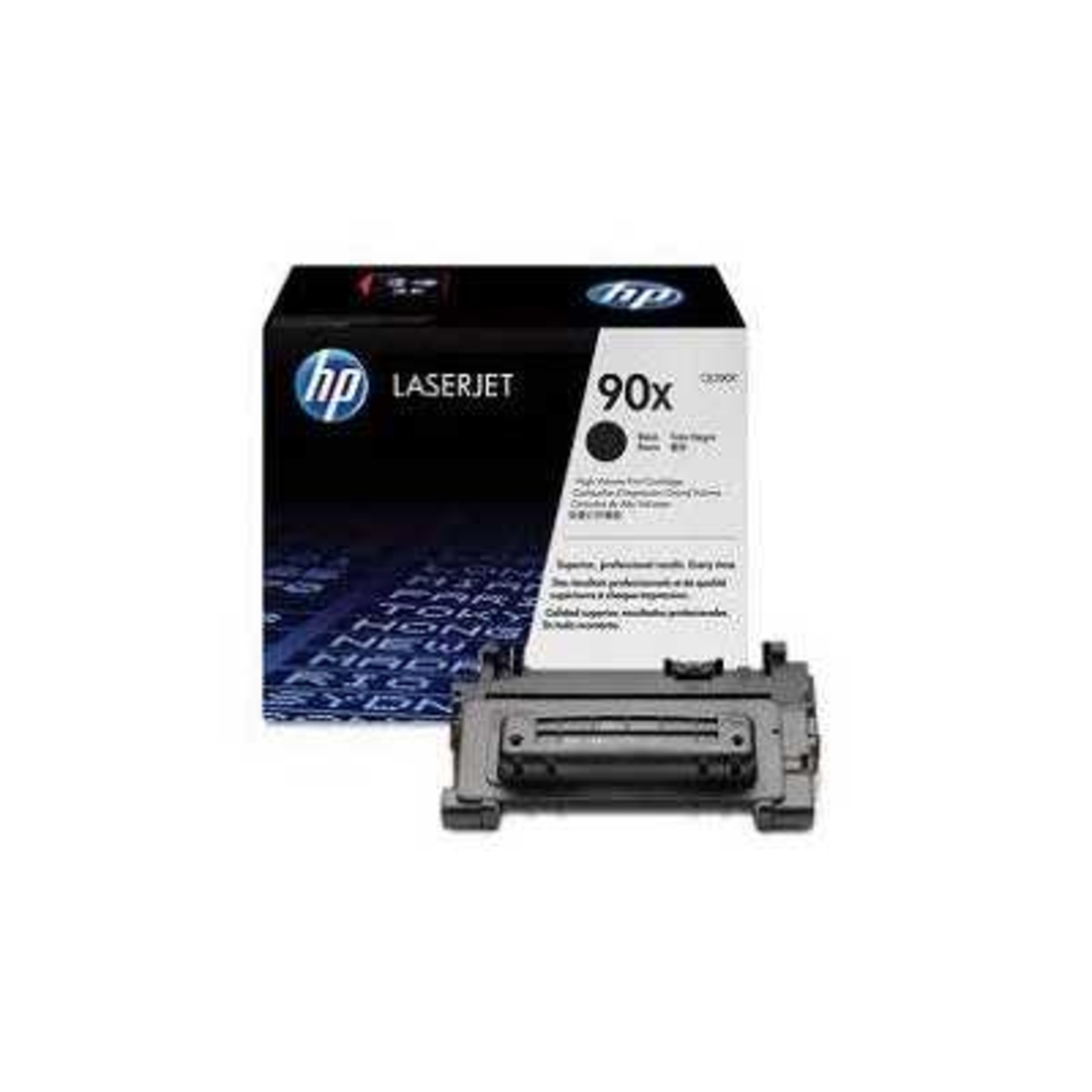 טונר מקורי שחור HP ce390x | HP 90x