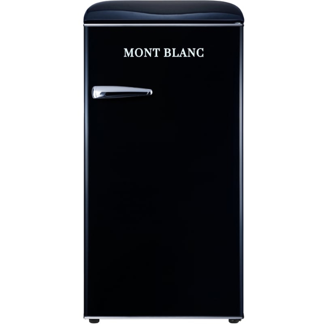 מקרר משרדי 95 ליטר Mont Blanc MBR-190DF-BLK - צבע שחור