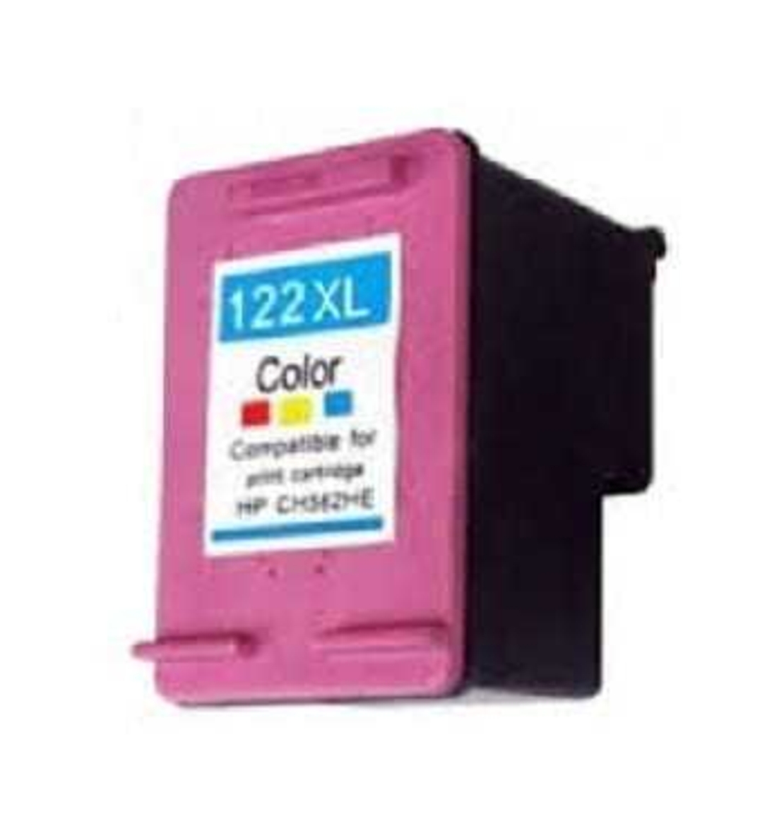 ראש דיו צבעוני תואם HP 122XL