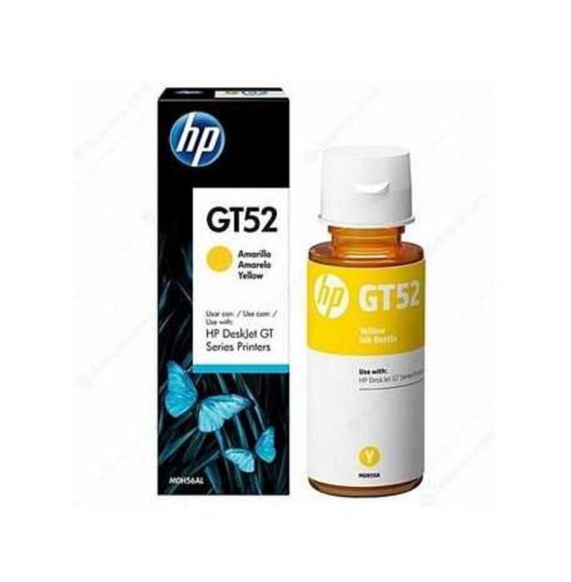 דיו צהוב מקורי HP GT52 MOH56AE