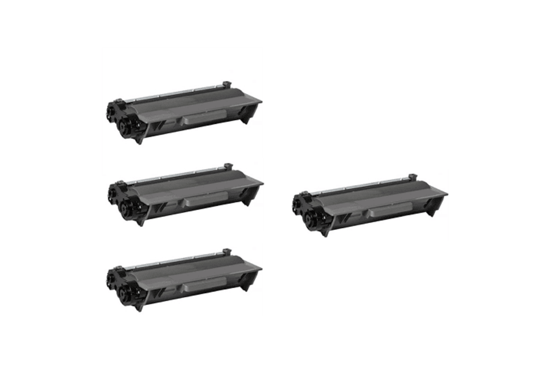 3 טונרים תואמים brother tn3380 + טונר נוסף חינם