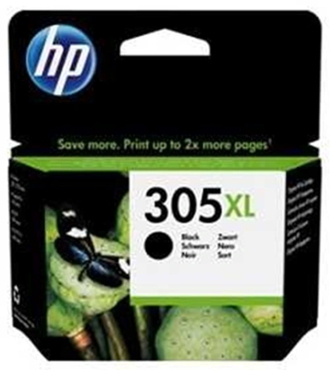 ראש דיו שחור מקורי HP 305XL 3YM62A