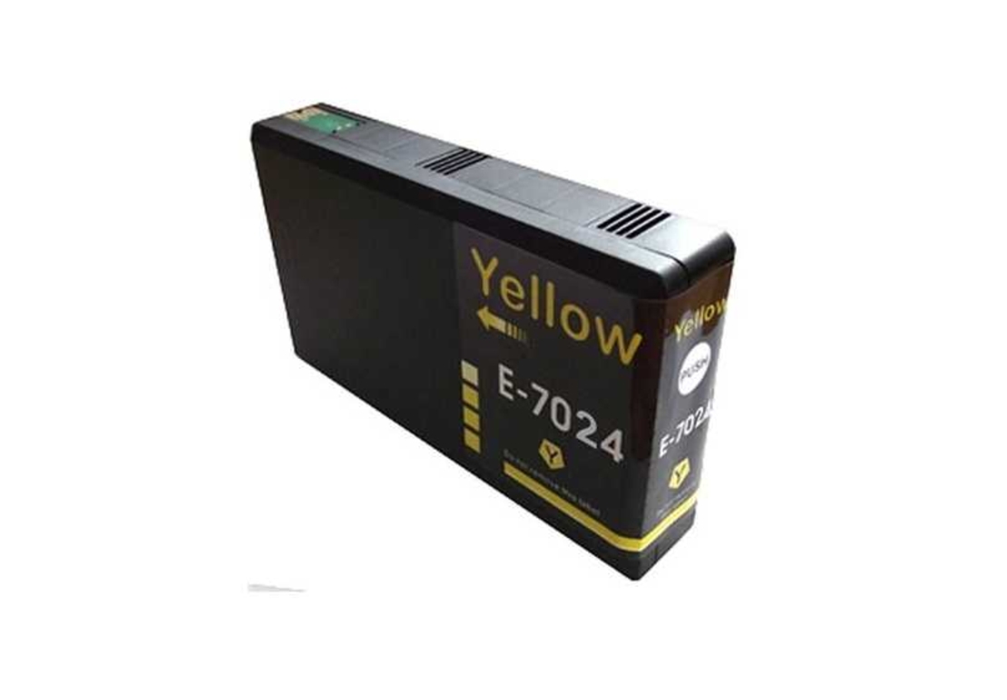 ראש דיו צהוב תואם EPSON T7024XL
