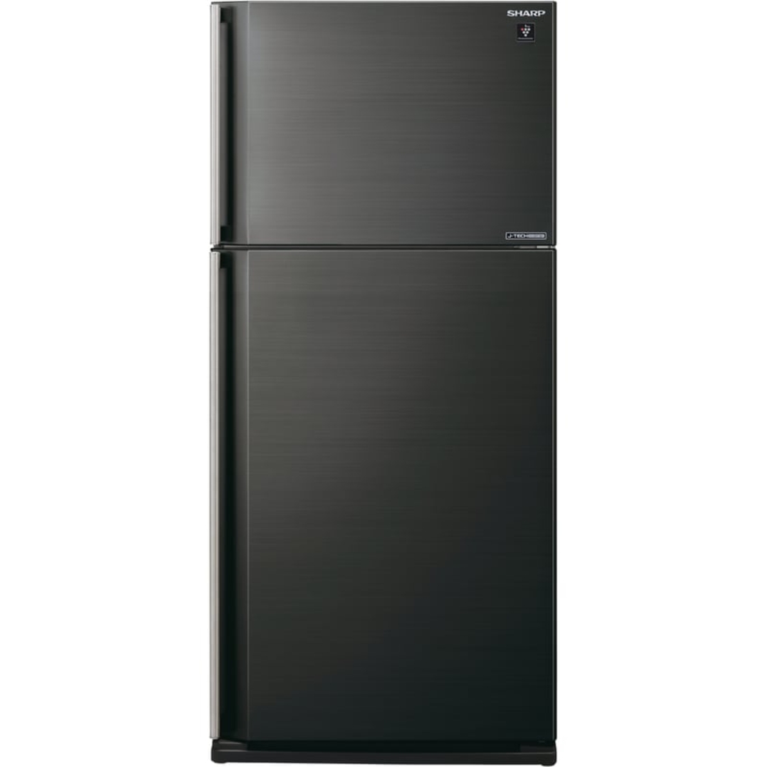 מקרר מקפיא עליון 550 ליטר נטו Sharp SJ-3770-BK עם התקן שבת מובנה - גימור שחור