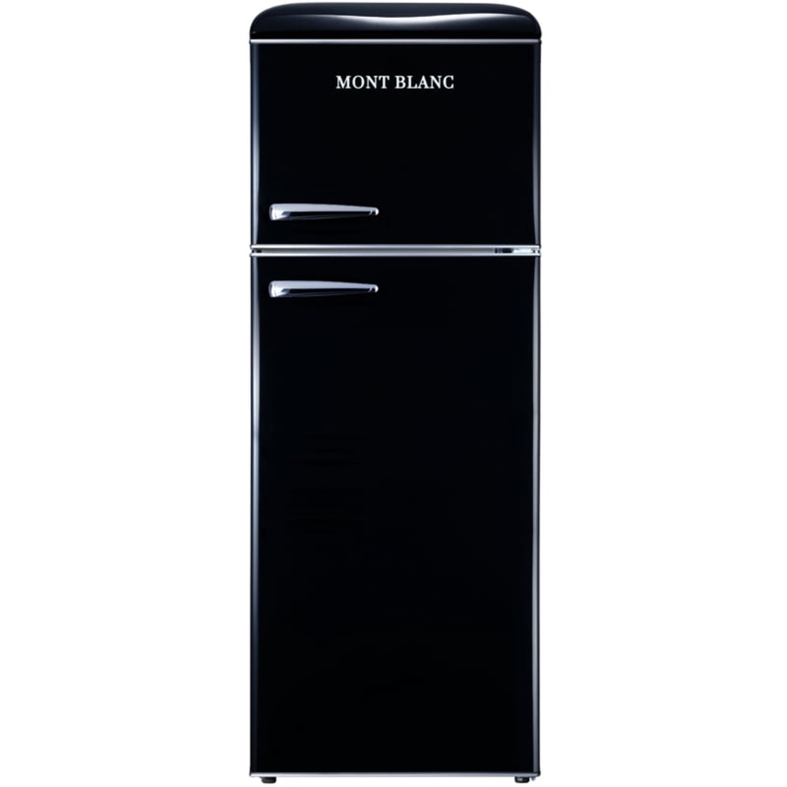 מקרר מקפיא עליון 215 ליטר נטו Mont Blanc MBR-290DF-BLK - צבע שחור