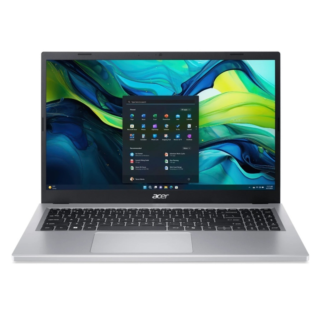 Acer Aspire | Ryzen 5 7520U | 512GB SSD | 8GB RAM DDR5 OB | 15.6