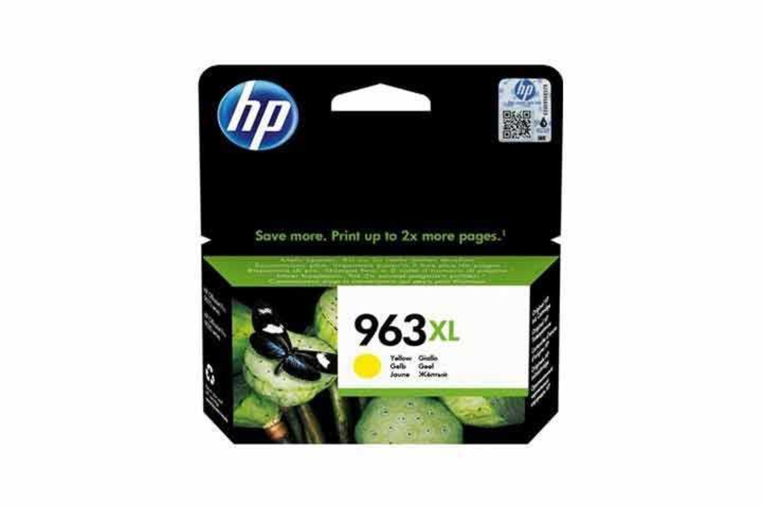ראש דיו צהוב מקורי HP 963XL 3JA29AE