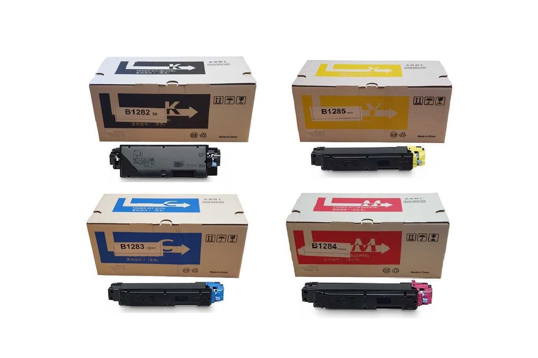 סט טונרים תואמים olivetti b1282/b1283/b1284/b1285