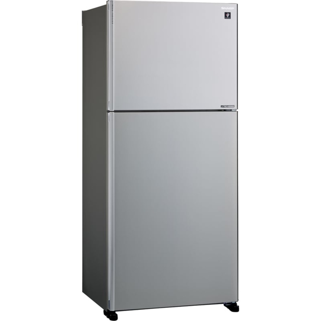 מקרר מקפיא עליון 516 ליטר נטו Sharp SJ-3650-BS עם התקן שבת - גימור נירוסטה בהירה