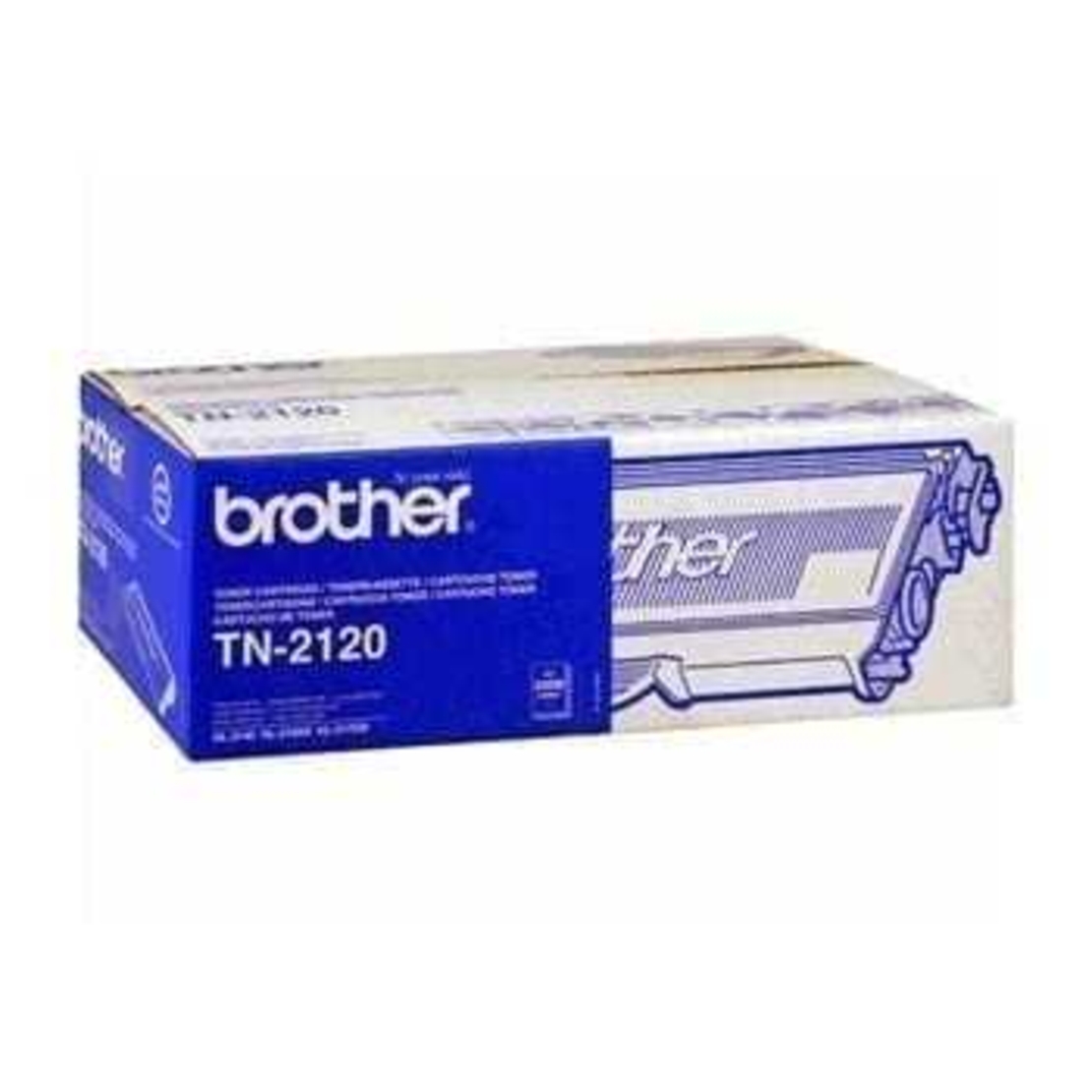 טונר מקורי brother tn2120