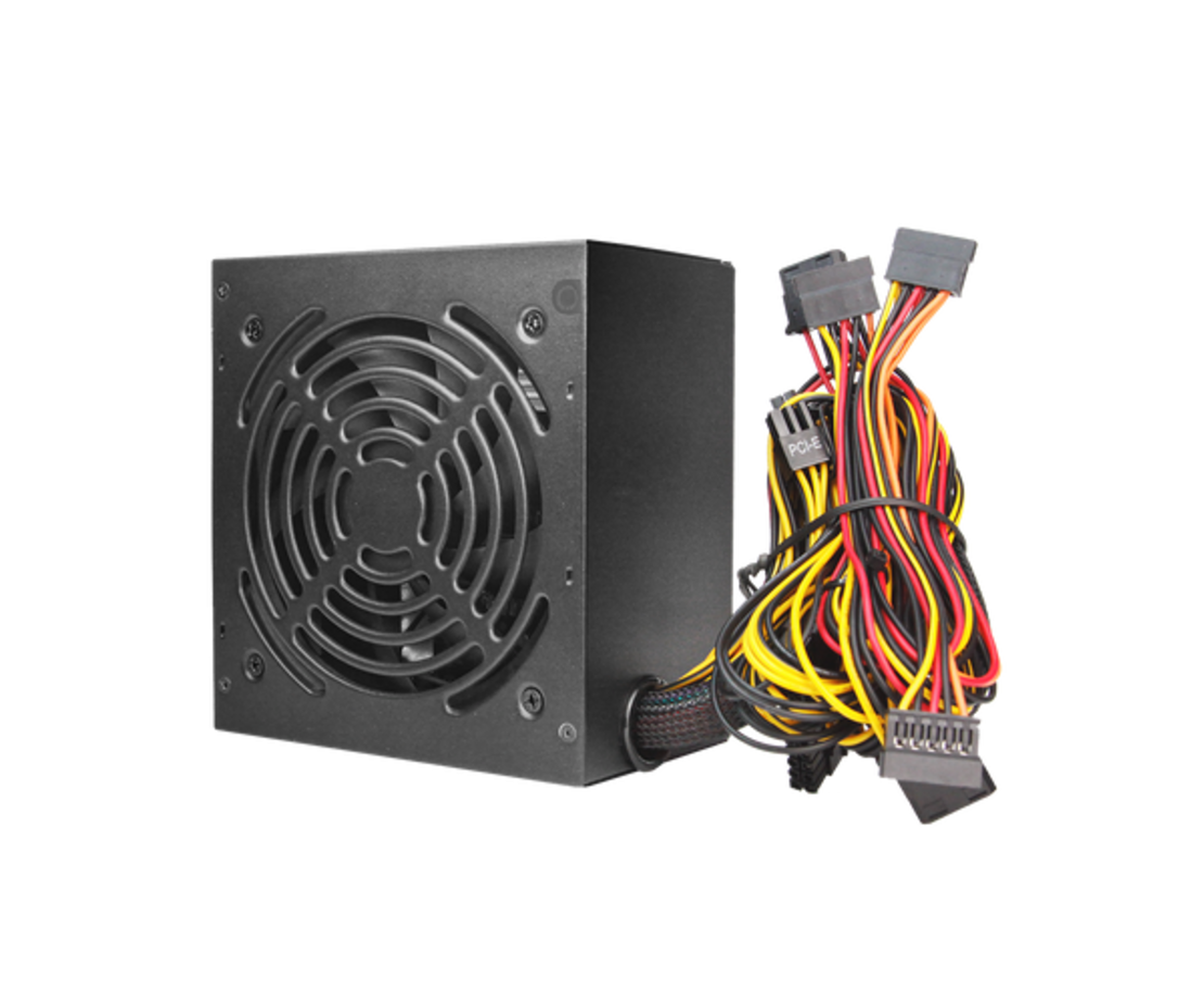 ספק כוח ANTEC ATOM V750 Active PFC 120MM silent fan non-mudular