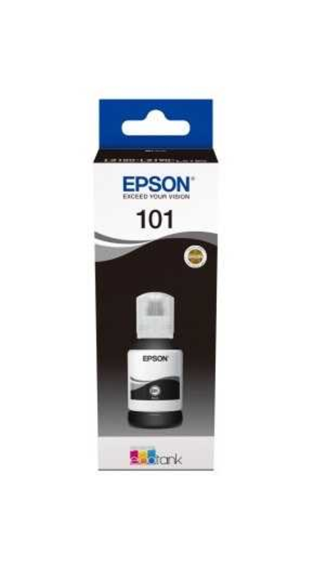 מכל דיו ‏שחור מקורי Epson 101 C13T03V14A אפסון