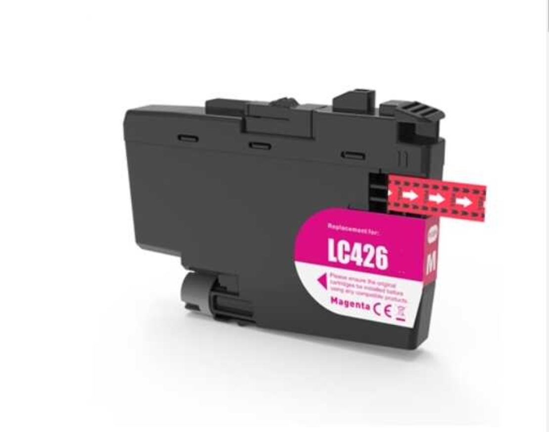 ראש דיו אדום תואם brother LC426M