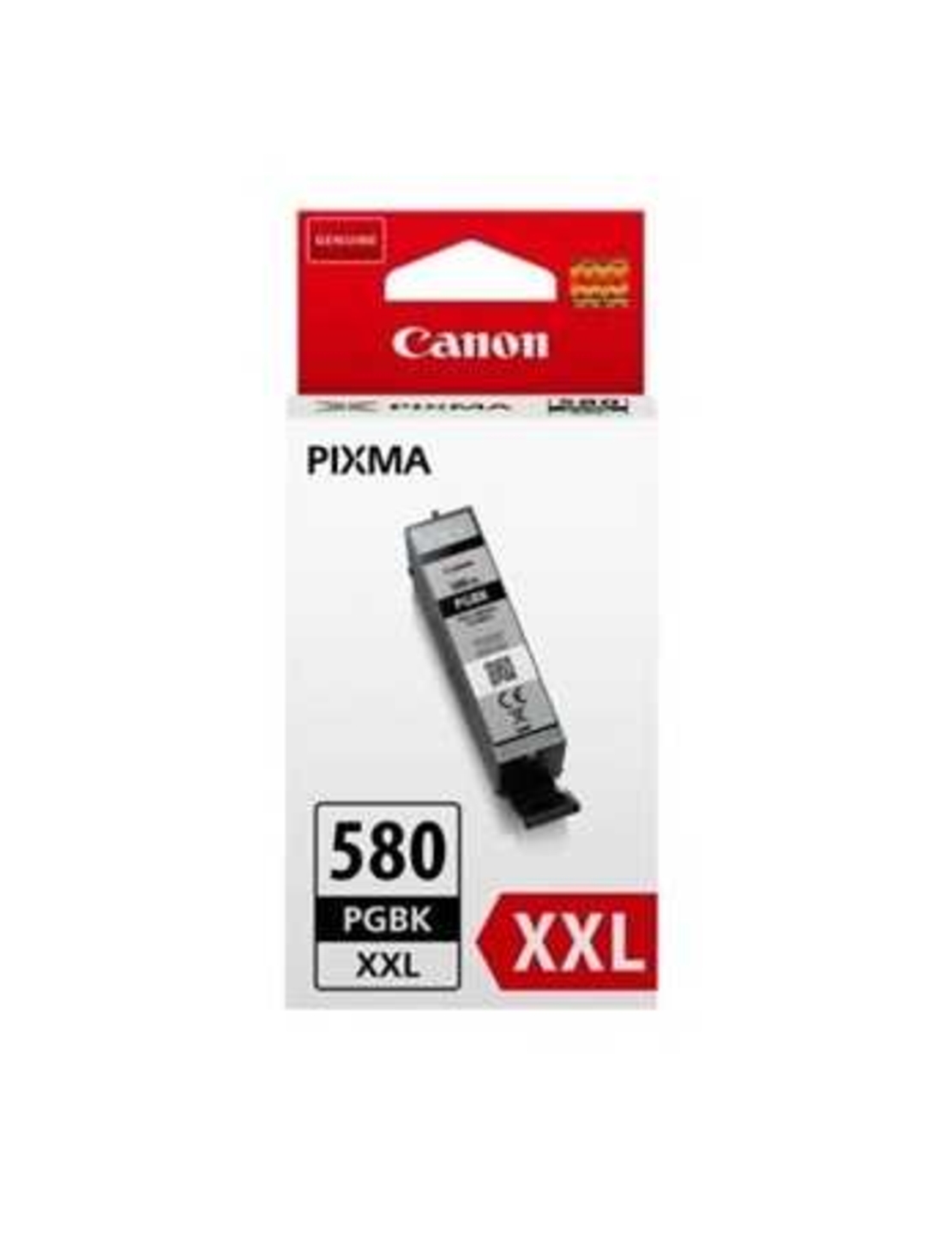ראש דיו מקורי שחור canon pg580xxlbk
