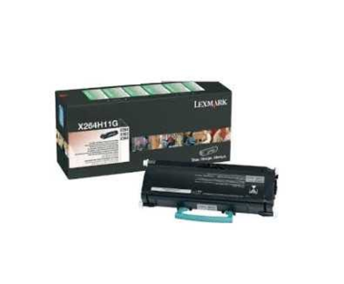 טונר מקורי lexmark X264A11G