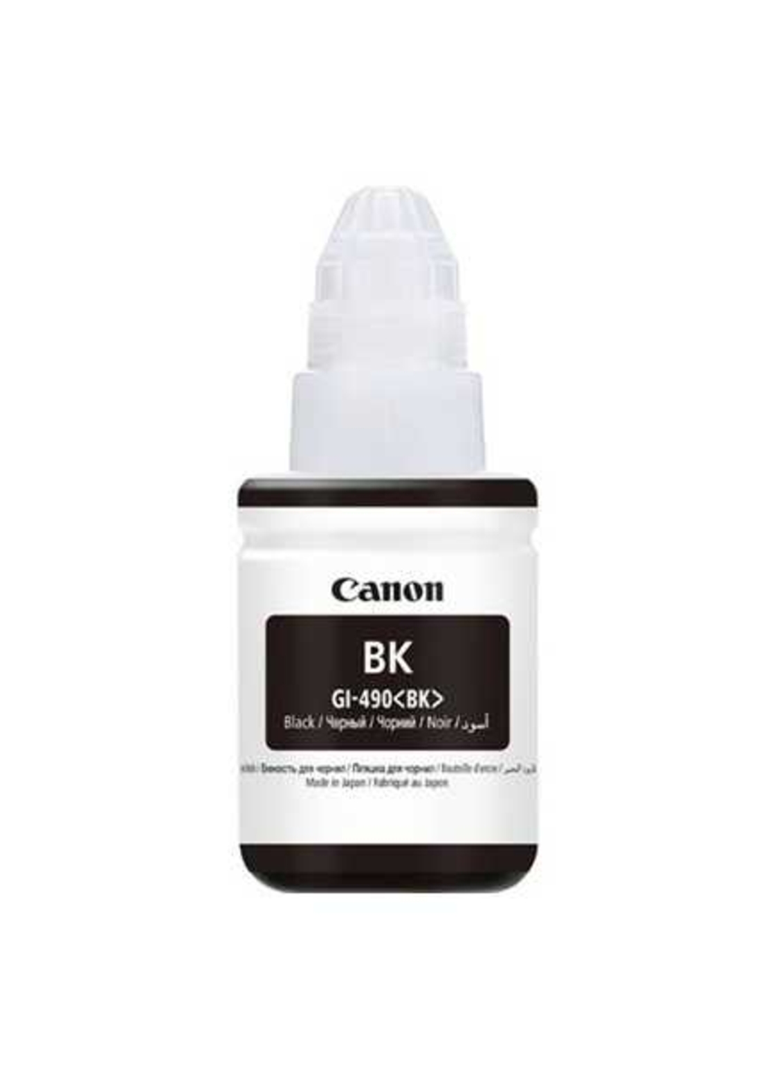 מיכל דיו שחור מקורי CANON GI490BK