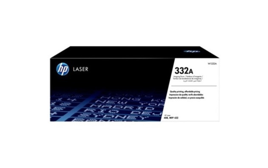 דראם (תוף) מקורי HP W1332A | HP 332A