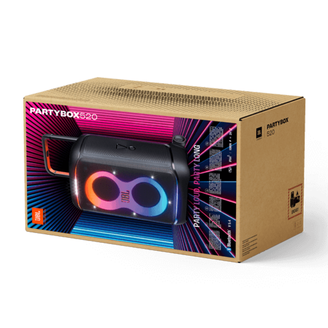 בידורית ניידת PartyBox 520 מבית JBL
