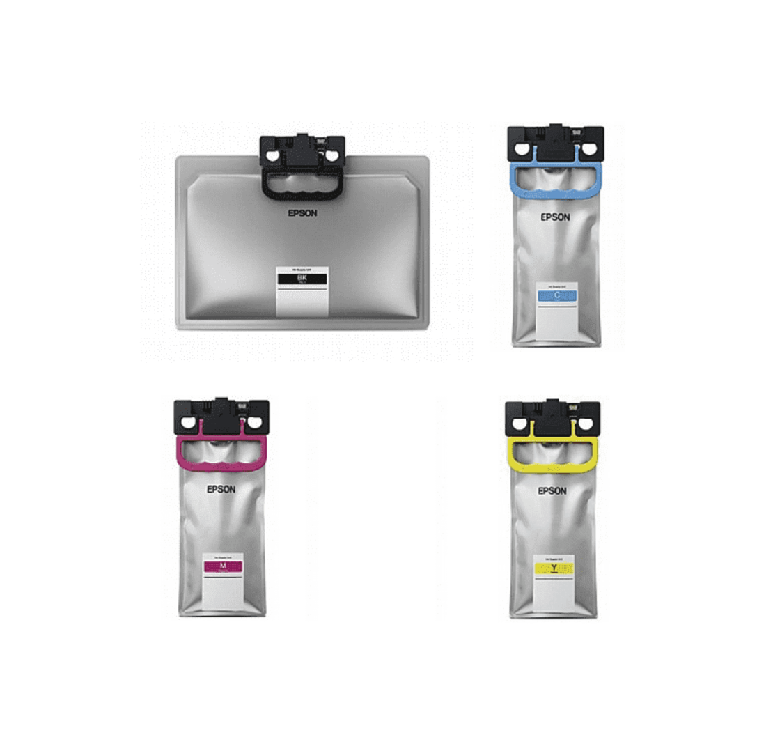 סט 4 מחסניות דיו מקורי שחור/כחול/צהוב/אדום EPSON C529R/C579R XXL