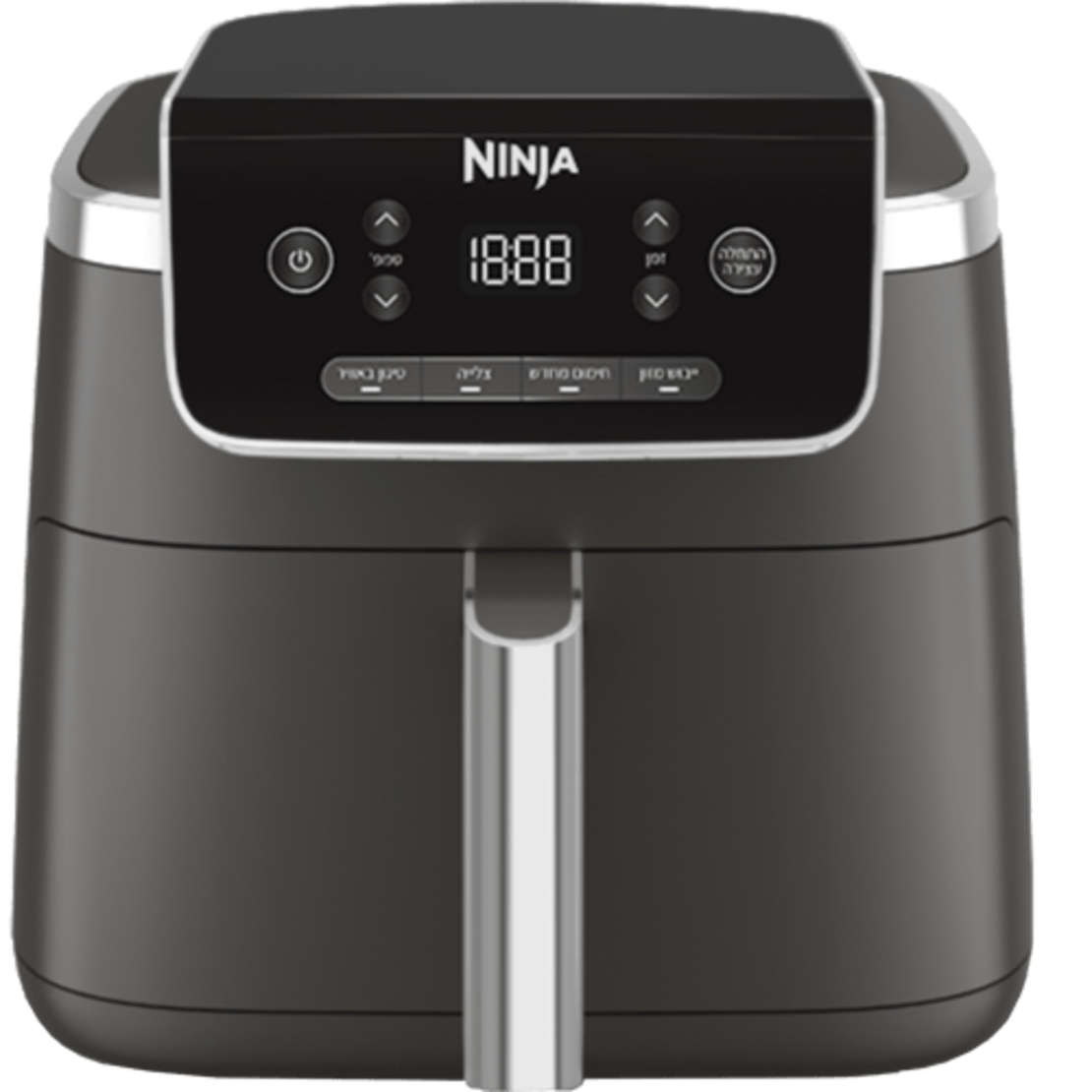 סיר טיגון באוויר חם 4.7 ליטר Ninja Pro AF143 - שלוש שנות אחריות ע