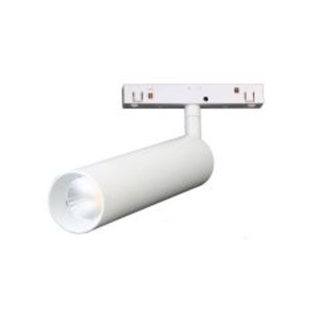תאורה ספוט מתכוונן מגנטאור 10W לבן-אור חם