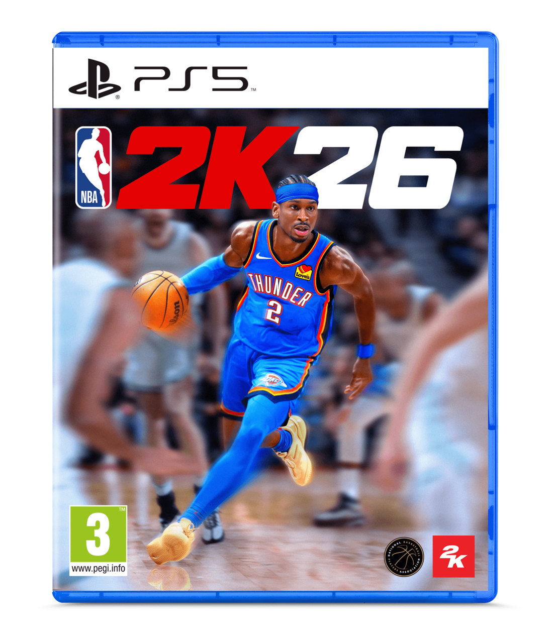 NBA 2K26 PLAYSTATION 5