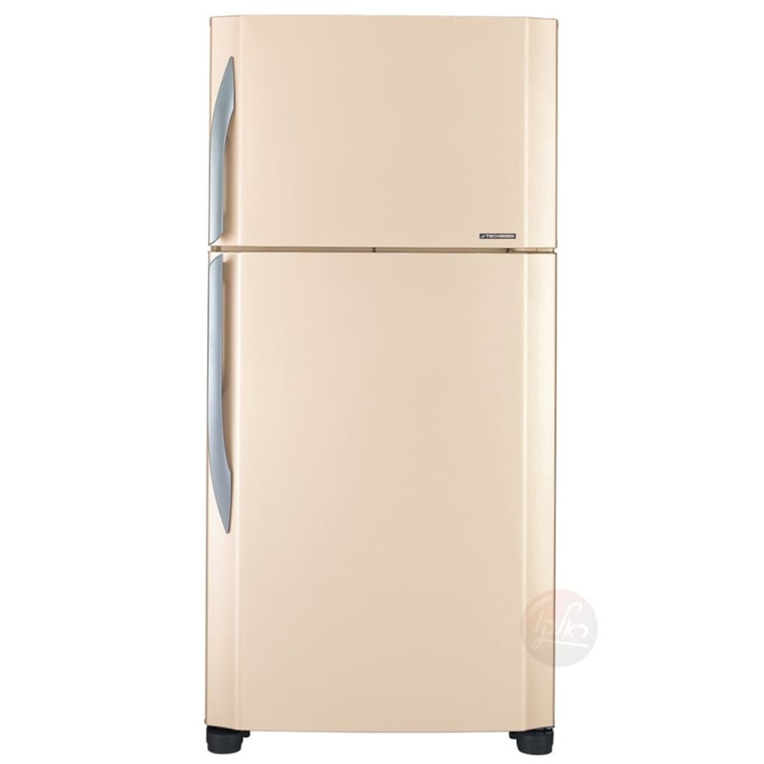 מקרר מקפיא עליון 474 ליטר נטו Sharp 2369 עם התקן שבת מובנה - גימור בז'