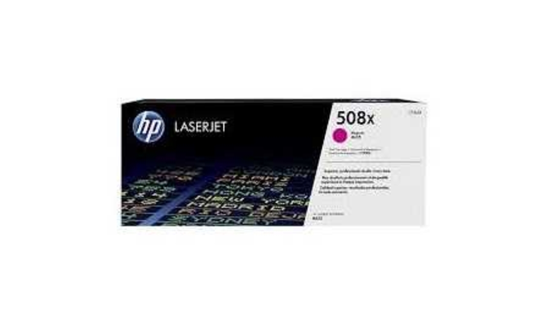 טונר אדום מקורי HP 508X CF363X