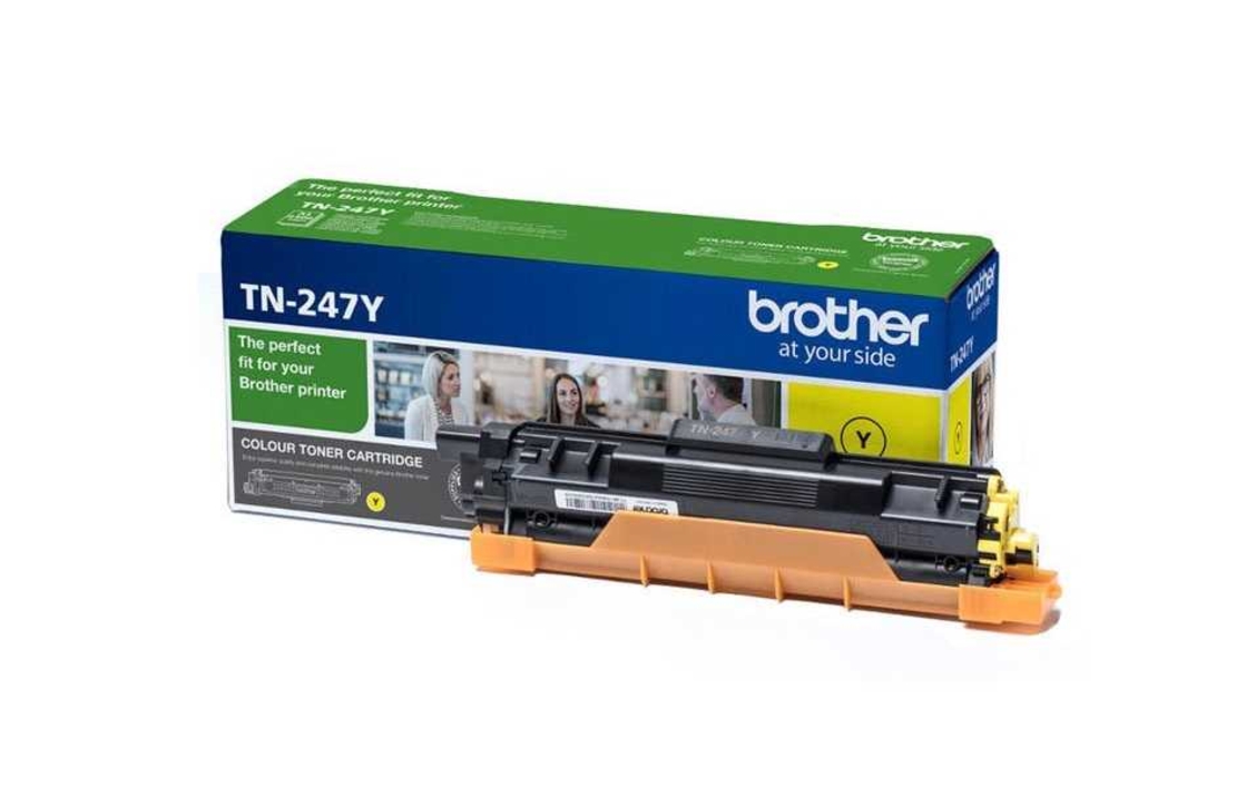 טונר צהוב מקורי BROTHER TN247Y