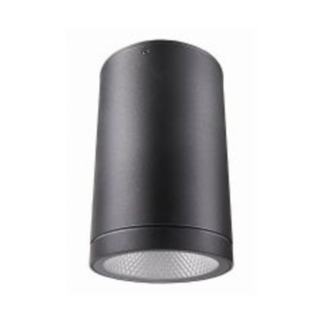 צילינדר IP65 10W CUT שחור -אור חם