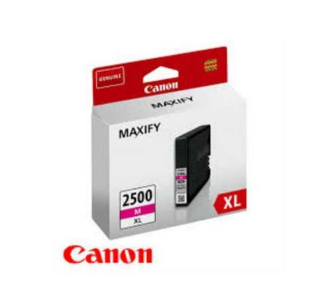 ראש דיו אדום מקורי CANON PGI2500XL M