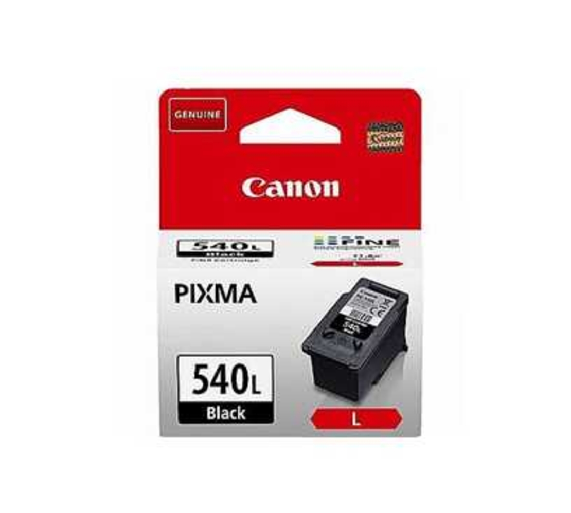 ראש דיו שחור מקורי canon pg540L