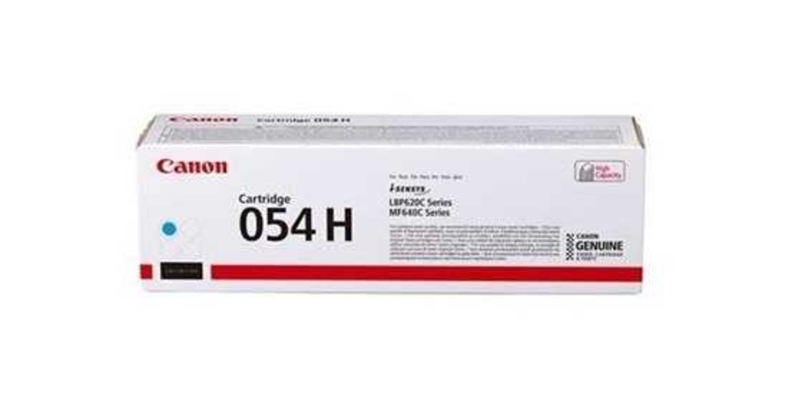 טונר כחול מקורי CANON CRG054H C