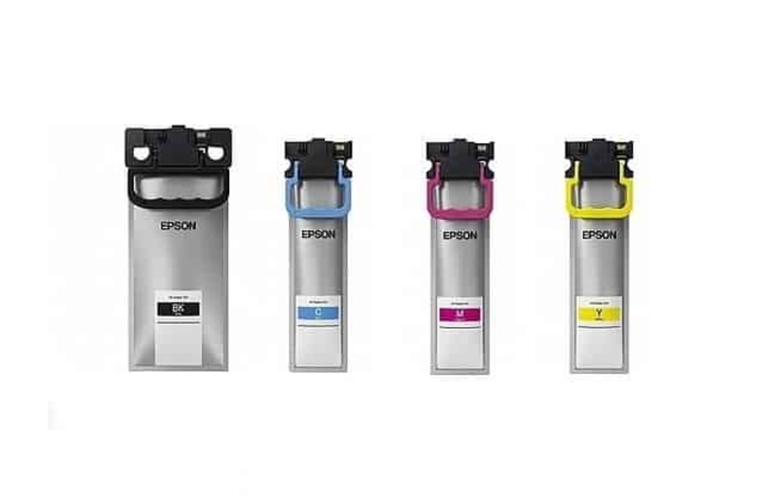 סט 4 מחסניות דיו מקורי שחור/כחול/צהוב/אדום EPSON C529R/C579R