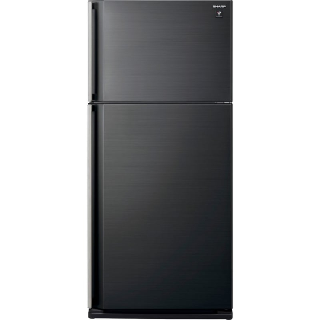 מקרר מקפיא עליון 588 ליטר נטו Sharp SJ-3850-BK עם התקן שבת מובנה - גימור שחור