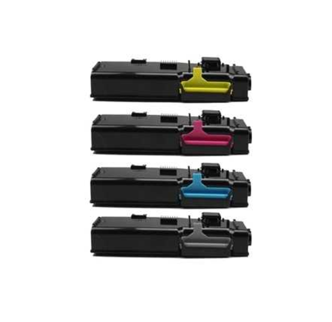 סט הכולל 4 טונרים תואמים XEROX 6600/6605