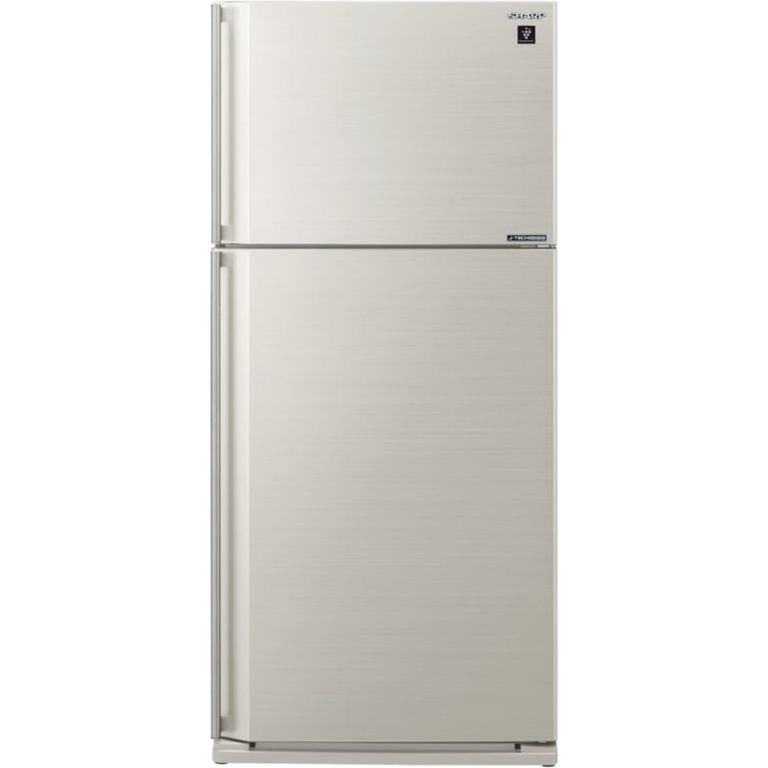 מקרר מקפיא עליון 550 ליטר נטו Sharp SJ-3770-SL עם התקן שבת מובנה - גימור כסוף