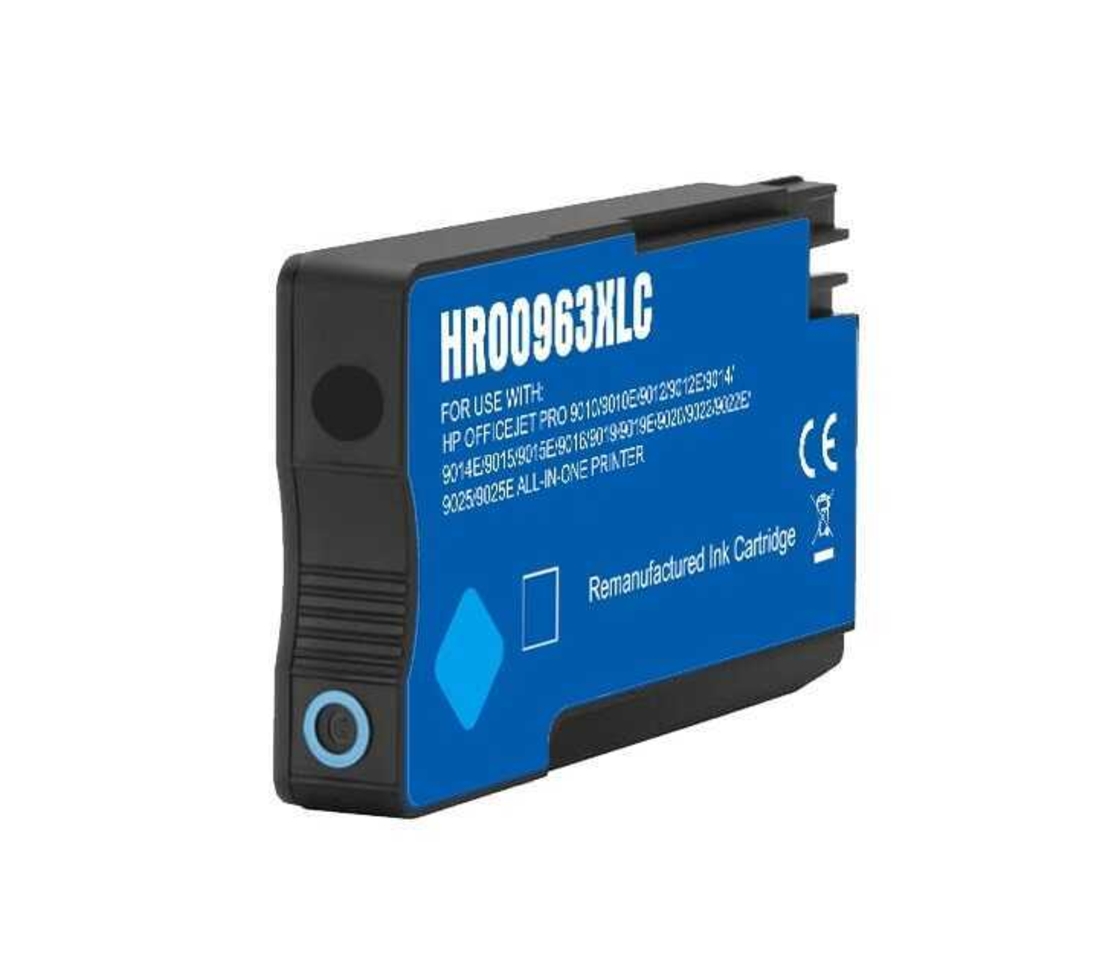 ראש דיו כחול תואם HP 963XL