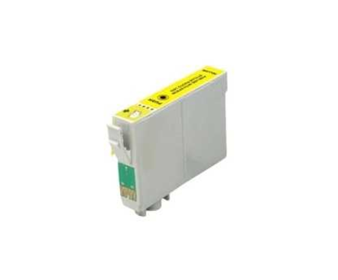 ראש דיו צהוב תואם EPSON TO734
